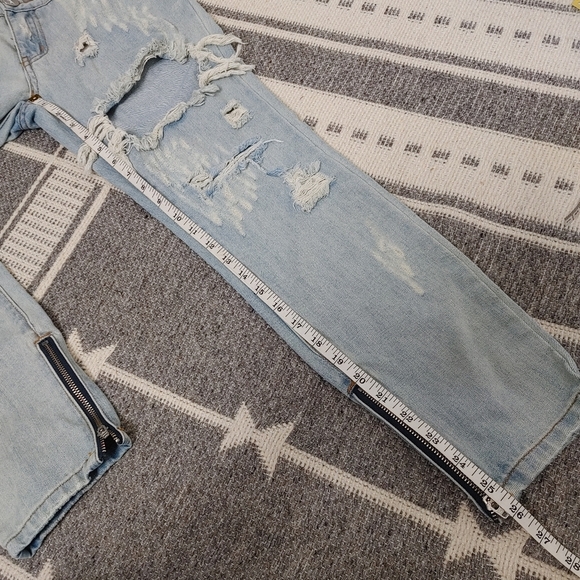 ONE Teaspoon Trashed Free Birds jeans 26 - Picture 14 of 15
